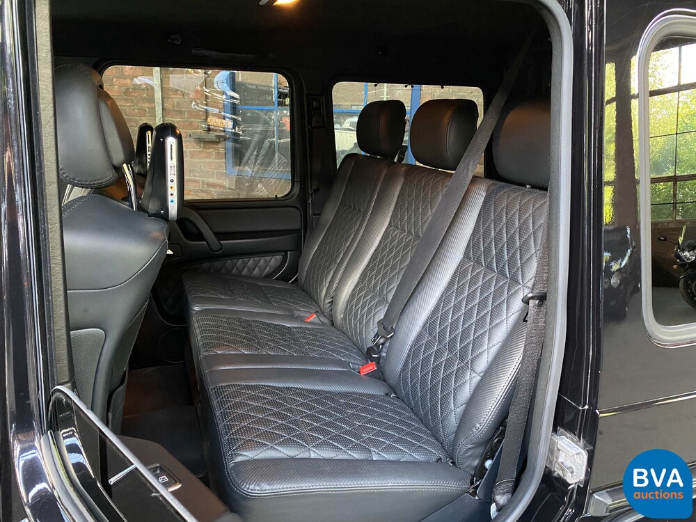 2017 Mercedes-Benz G63 AMG Edition 463 G-Klasse 571 PS, J-223-GV.