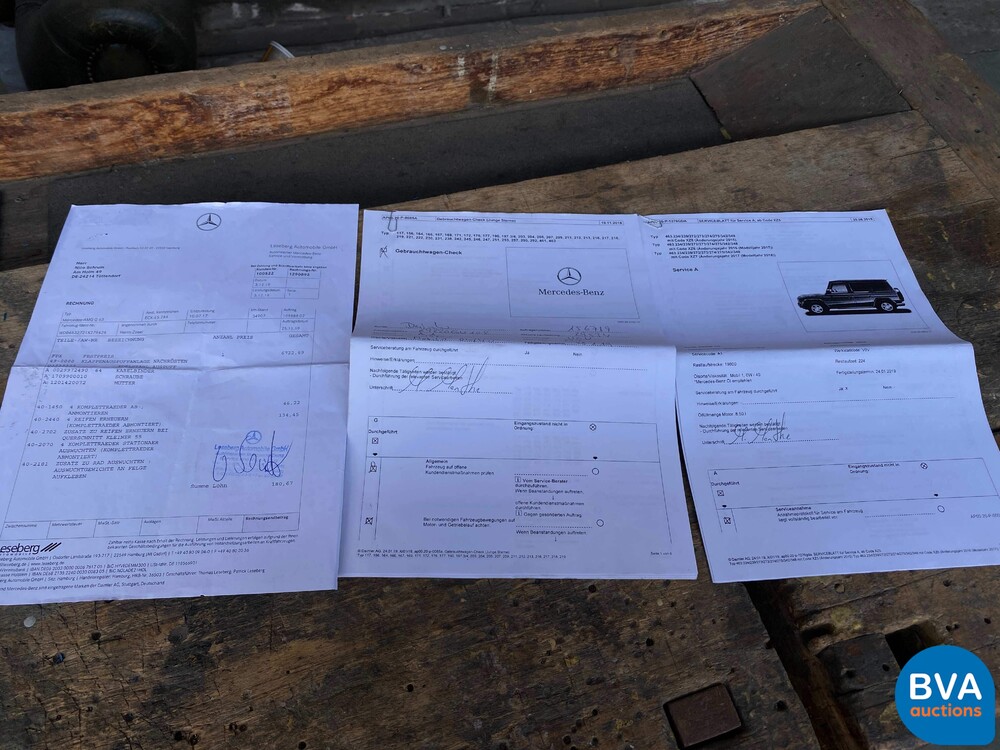 2017 Mercedes-Benz G63 AMG Edition 463 G-Klasse 571 PS, J-223-GV.