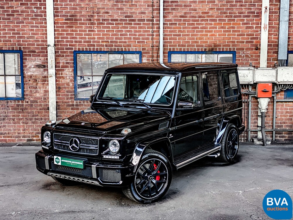 2017 Mercedes-Benz G63 AMG Edition 463 G-Klasse 571 PS, J-223-GV.