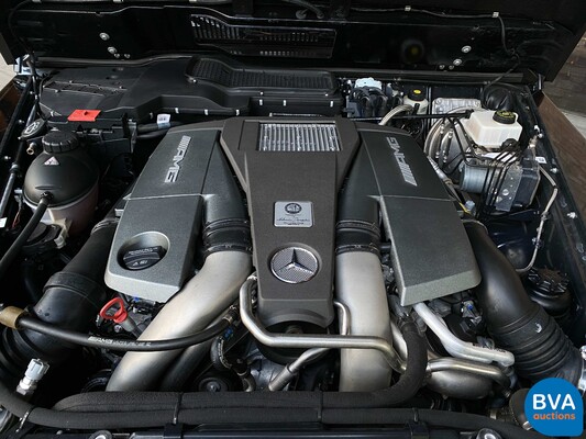 2017 Mercedes-Benz G63 AMG Edition 463 G-Klasse 571 PS, J-223-GV.