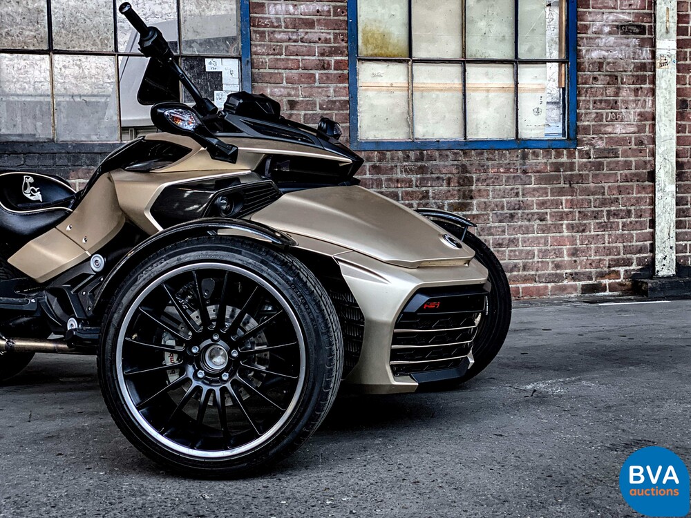Can-Am Spyder F3 S 113hp 2015 Can Am SPECIAL EDITION, NL Nummernschild.