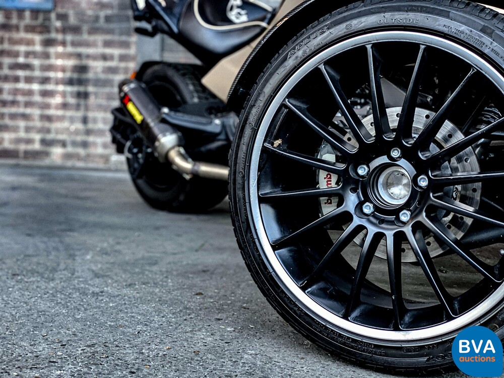 Can-Am Spyder F3 S 113hp 2015 Can Am SPECIAL EDITION, NL Nummernschild.