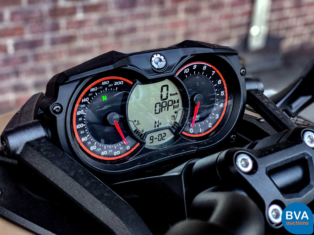 Can-Am Spyder F3 S 113hp 2015 Can Am SPECIAL EDITION, NL Nummernschild.