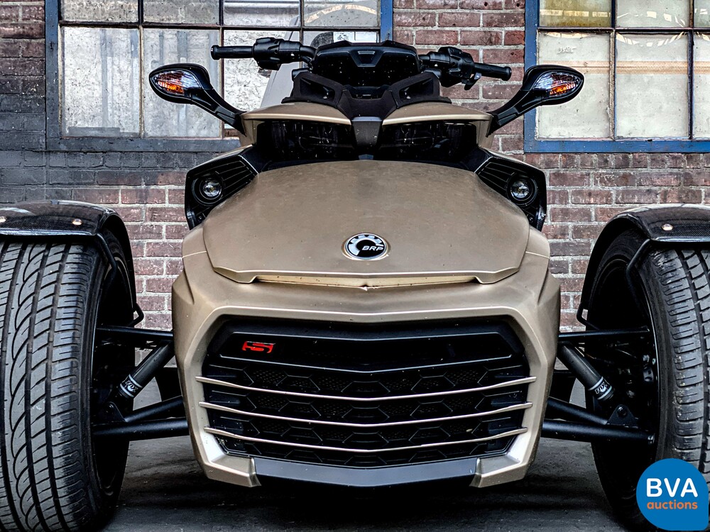 Can-Am Spyder F3 S 113hp 2015 Can Am SPECIAL EDITION, NL Nummernschild.