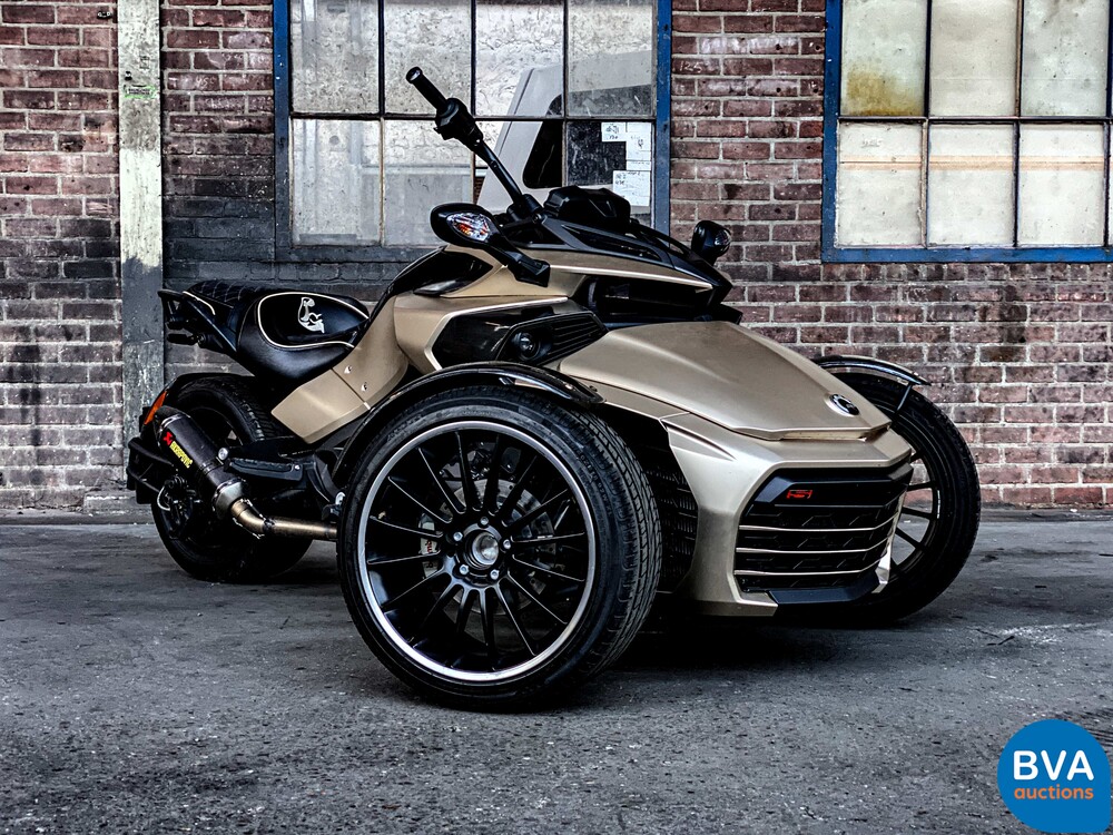Can-Am Spyder F3 S 113hp 2015 Can Am SPECIAL EDITION, NL Nummernschild.