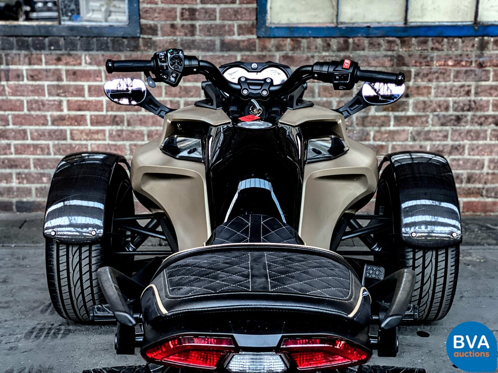Can-Am Spyder F3 S 113hp 2015 Can Am SPECIAL EDITION, NL Nummernschild.