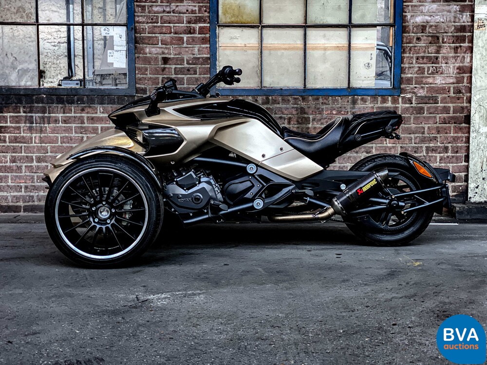 Can-Am Spyder F3 S 113hp 2015 Can Am SPECIAL EDITION, NL Nummernschild.