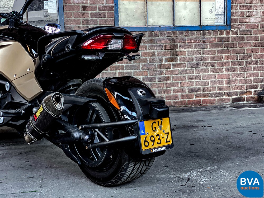 Can-Am Spyder F3 S 113hp 2015 Can Am SPECIAL EDITION, NL Nummernschild.