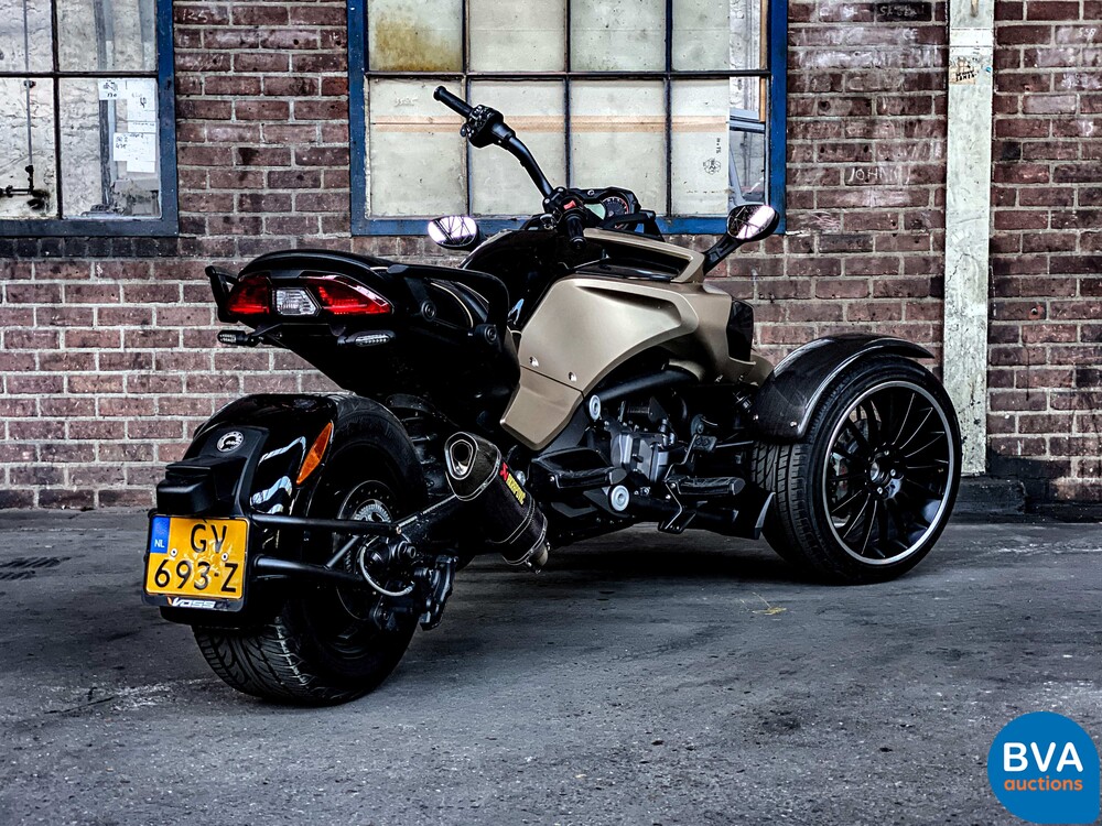 Can-Am Spyder F3 S 113hp 2015 Can Am SPECIAL EDITION, NL Nummernschild.