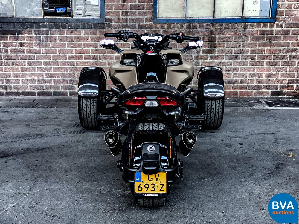 Can-Am Spyder F3 S 113hp 2015 Can Am SPECIAL EDITION, NL Nummernschild.