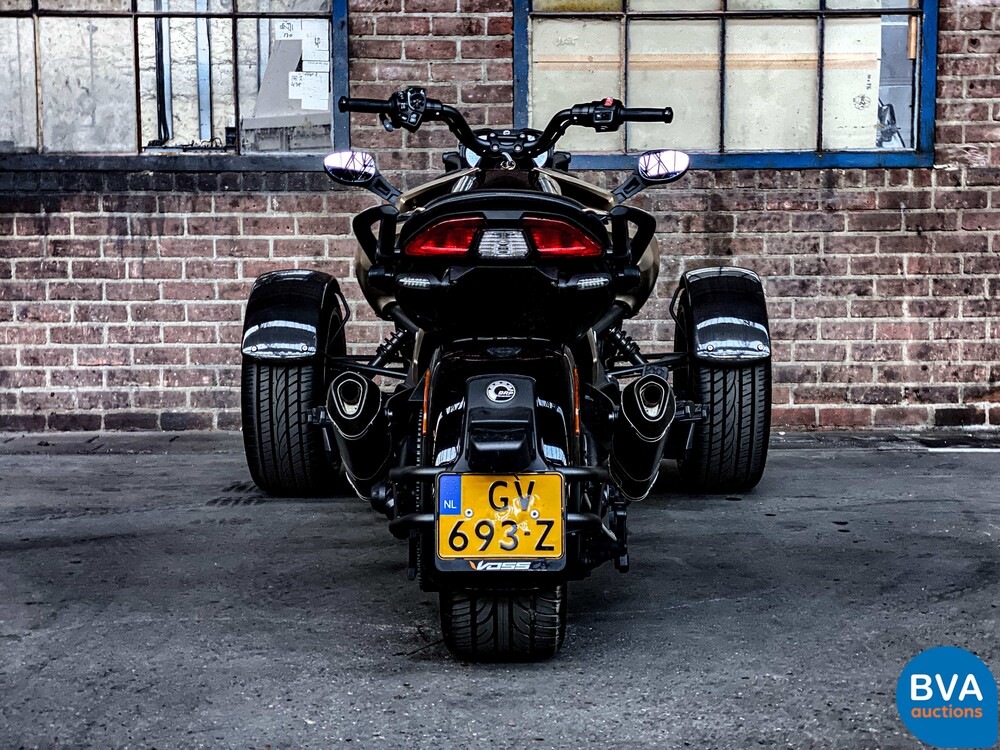 Can-Am Spyder F3 S 113hp 2015 Can Am SPECIAL EDITION, NL Nummernschild.