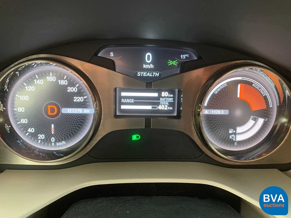 Fisker Karma EcoChic 408pk 47gr. CO2-Org. NL-2013, 73-ZVL-6.