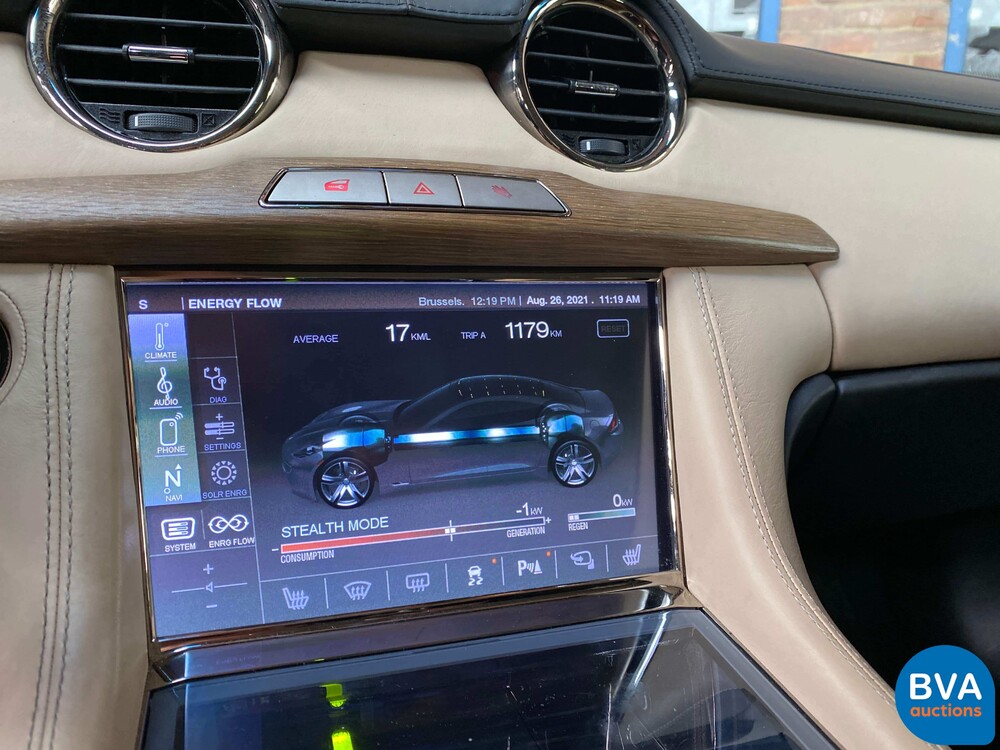 Fisker Karma EcoChic 408pk 47gr. CO2-Org. NL-2013, 73-ZVL-6.