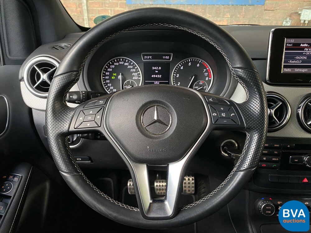 Mercedes-Benz B180 B-Class Ambition -Org NL, 2-SHJ-07.