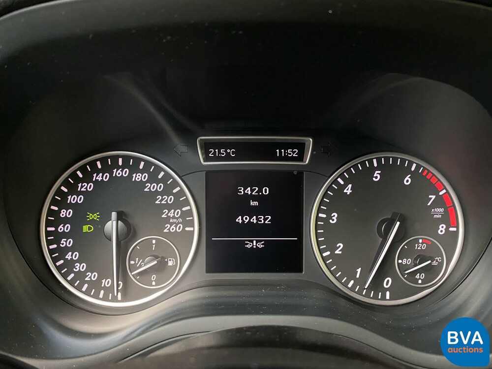 Mercedes-Benz B180 B-Class Ambition -Org NL, 2-SHJ-07.