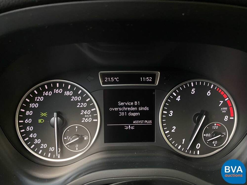 Mercedes-Benz B180 B-Class Ambition -Org NL, 2-SHJ-07.