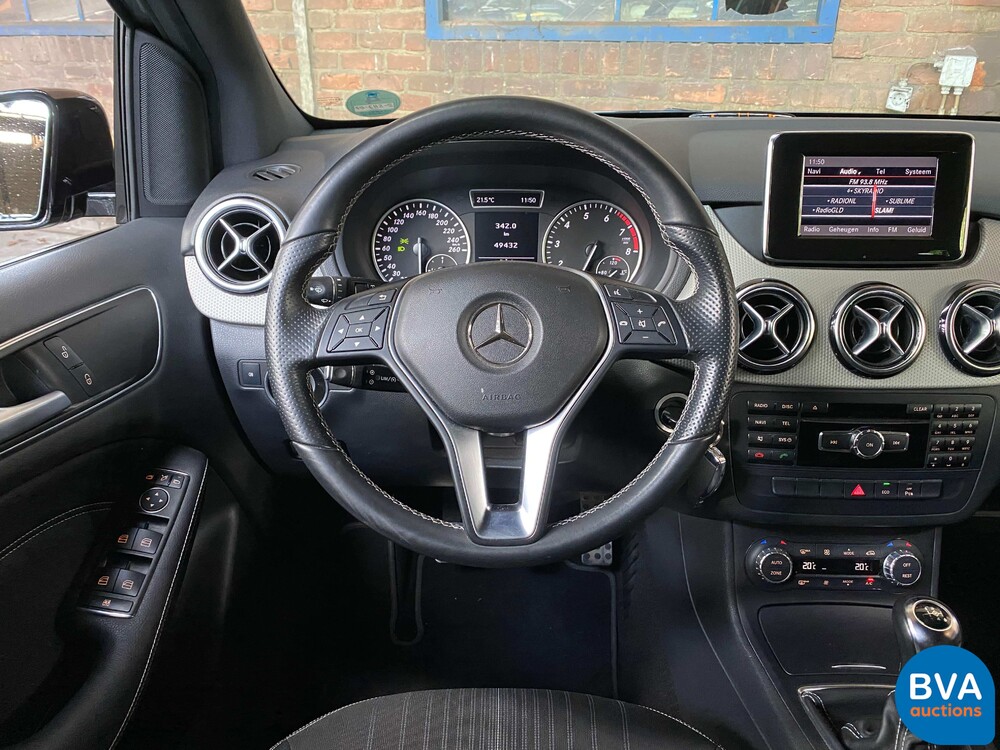 Mercedes-Benz B180 B-Class Ambition -Org NL, 2-SHJ-07.