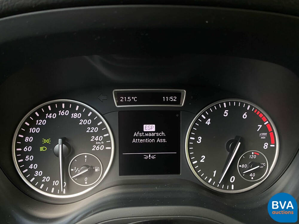 Mercedes-Benz B180 B-Class Ambition -Org NL, 2-SHJ-07.