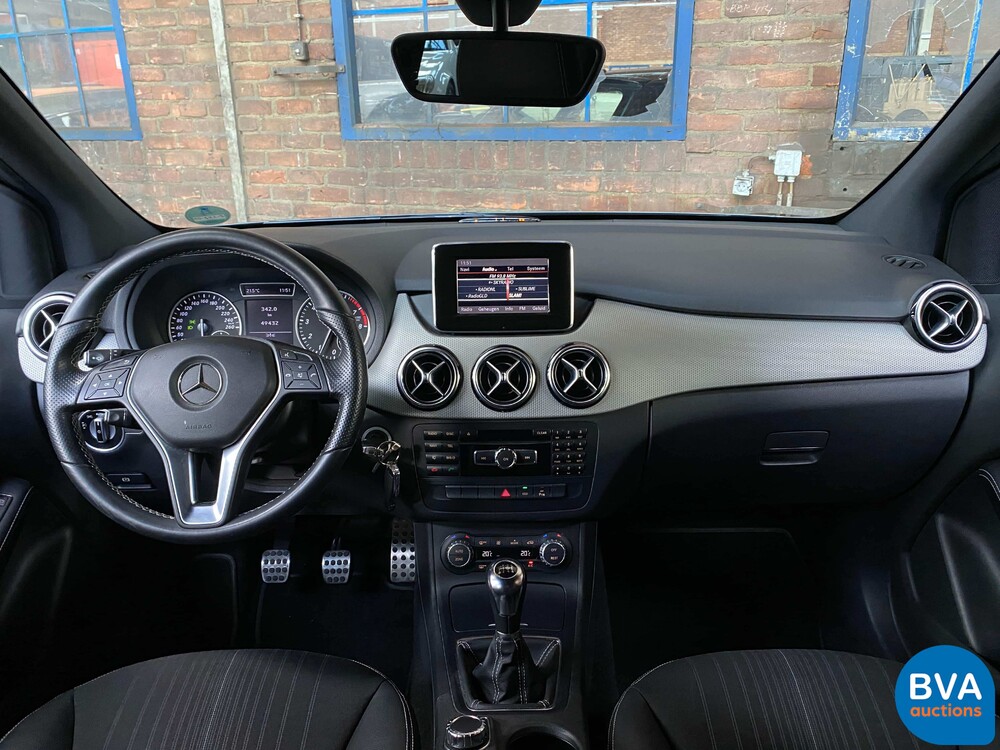 Mercedes-Benz B180 B-Class Ambition -Org NL, 2-SHJ-07.