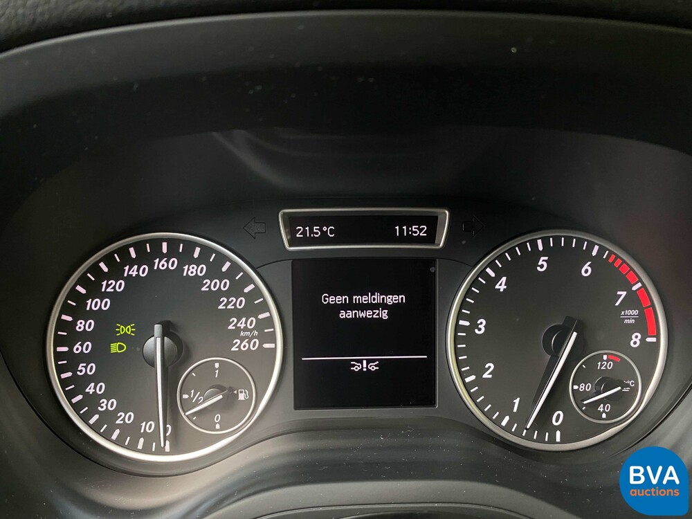 Mercedes-Benz B180 B-Class Ambition -Org NL, 2-SHJ-07.