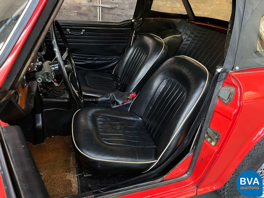 Triumph TR4A2.1A TR4 Cabrio -Org.NL-1966, 49-21-BX.