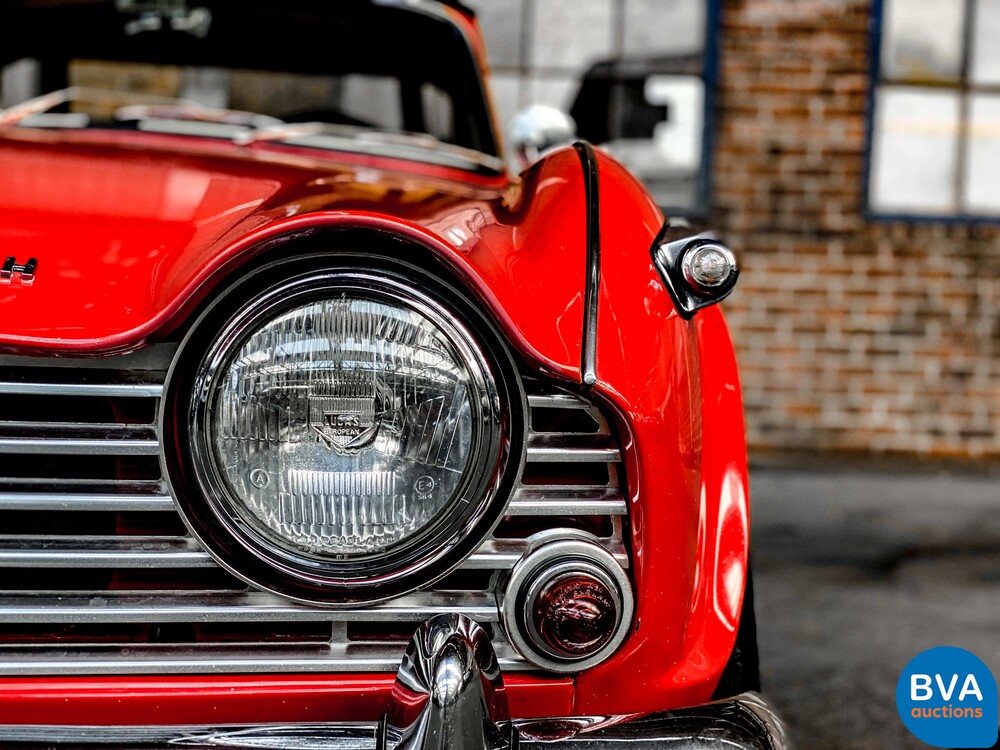 Triumph TR4A2.1A TR4 Cabrio -Org.NL-1966, 49-21-BX.