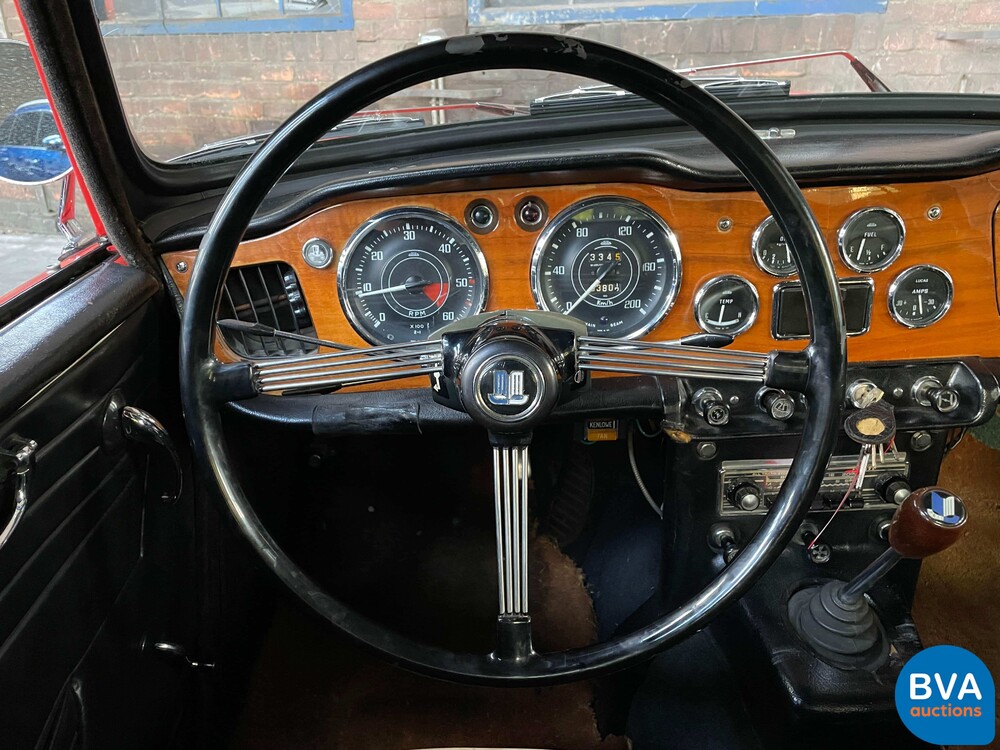Triumph TR4A2.1A TR4 Cabrio -Org.NL-1966, 49-21-BX.