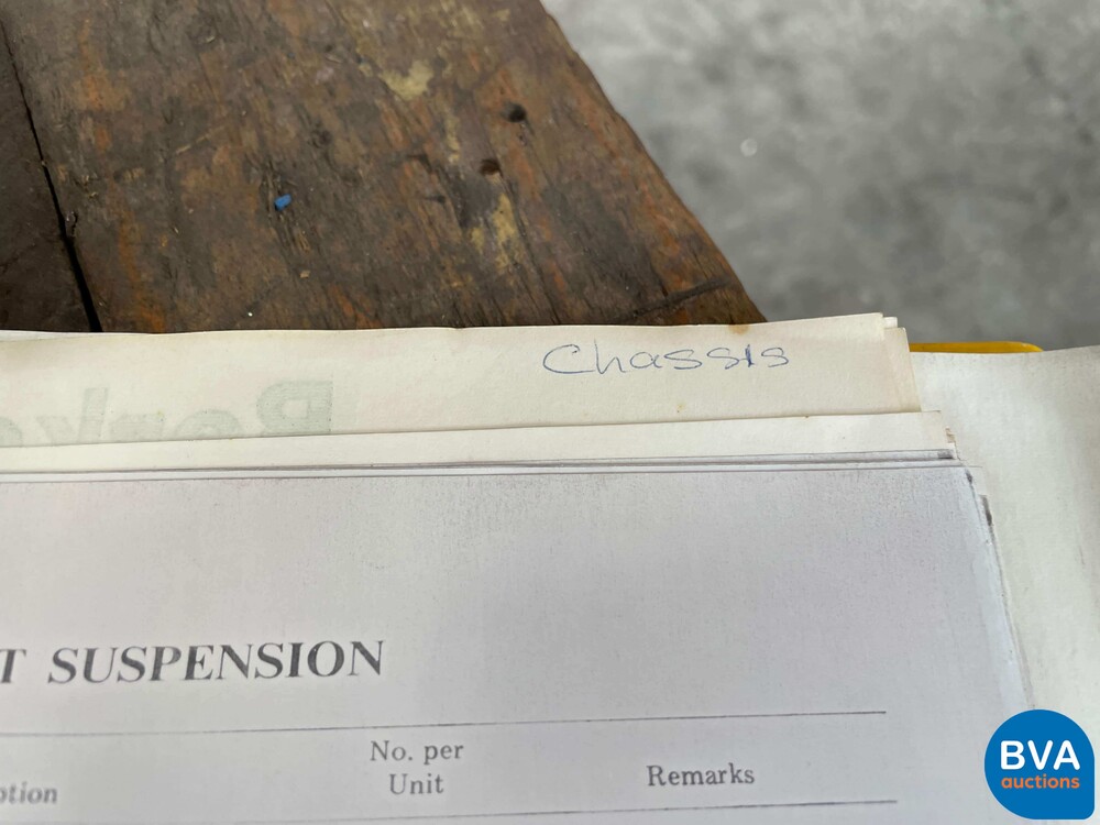 Triumph TR4A2.1A TR4 Cabrio -Org.NL-1966, 49-21-BX.