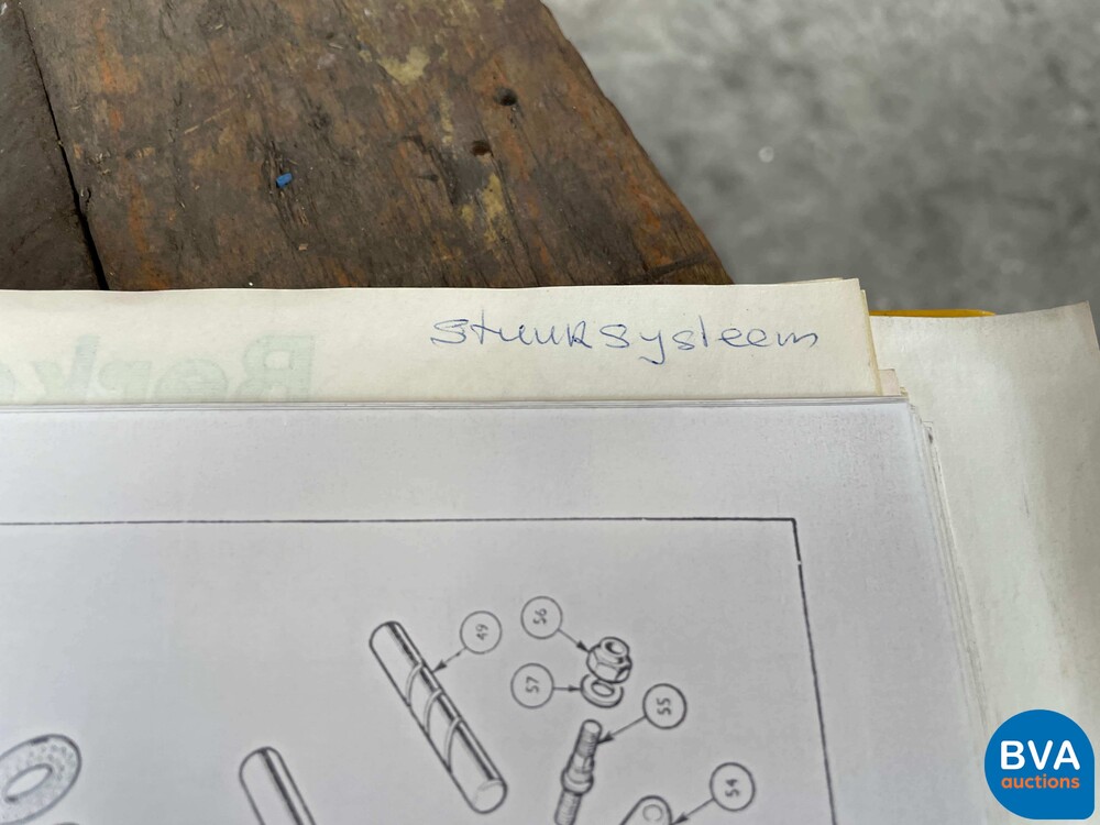 Triumph TR4A2.1A TR4 Cabrio -Org.NL-1966, 49-21-BX.