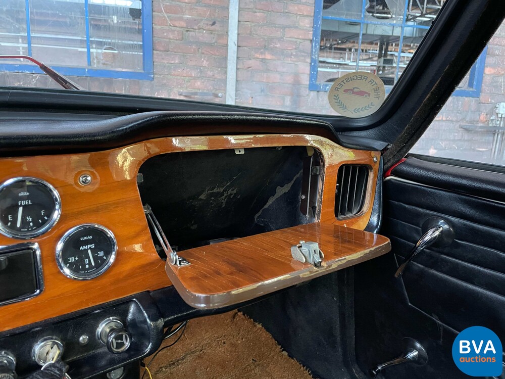 Triumph TR4A2.1A TR4 Cabrio -Org.NL-1966, 49-21-BX.