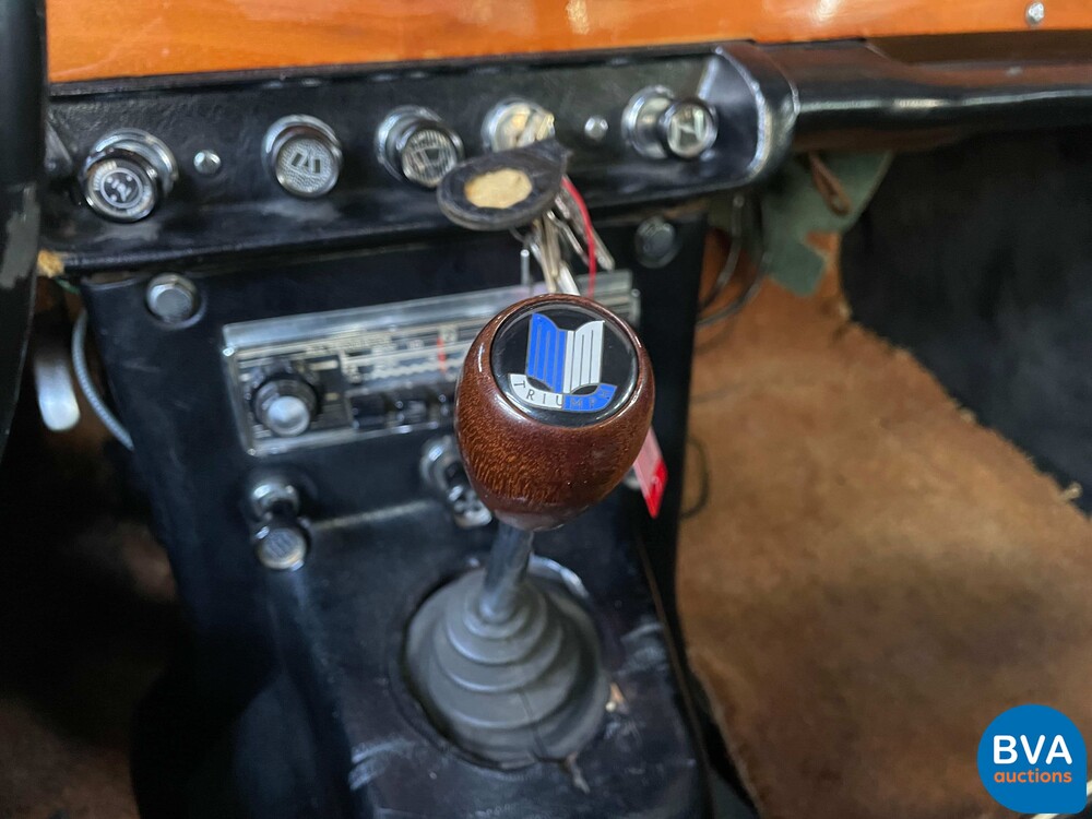 Triumph TR4A2.1A TR4 Cabrio -Org.NL-1966, 49-21-BX.