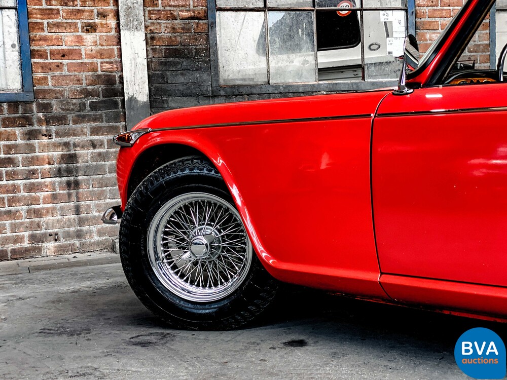 Triumph TR4A2.1A TR4 Cabrio -Org.NL-1966, 49-21-BX.