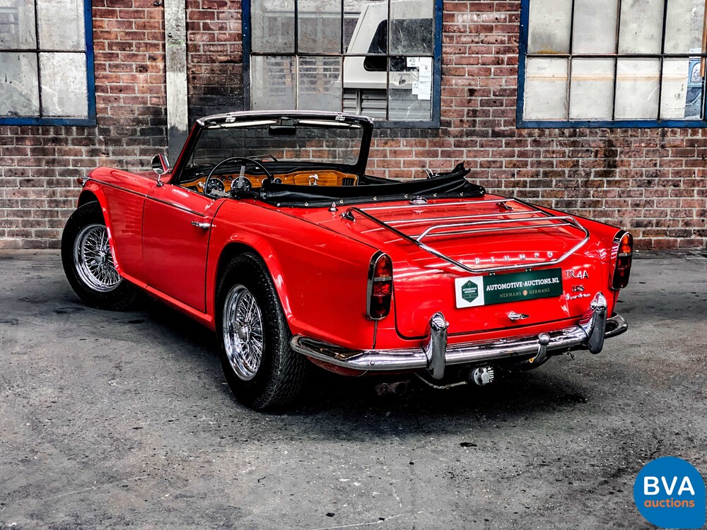 Triumph TR4A2.1A TR4 Cabrio -Org.NL-1966, 49-21-BX.