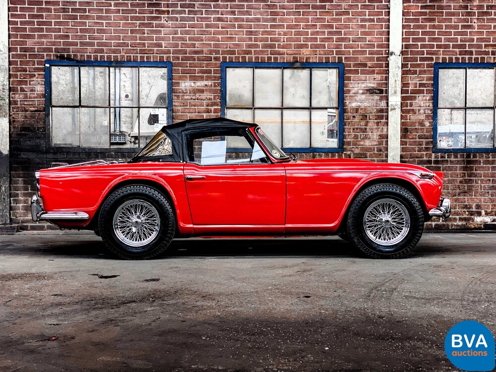 Triumph TR4A2.1A TR4 Cabrio -Org.NL-1966, 49-21-BX.
