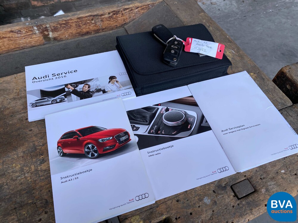 Audi A3 Limousine 1.6 TDI Adrenaline Sport S-line 110PS 2016, -Original NL-, JT-348-Z.