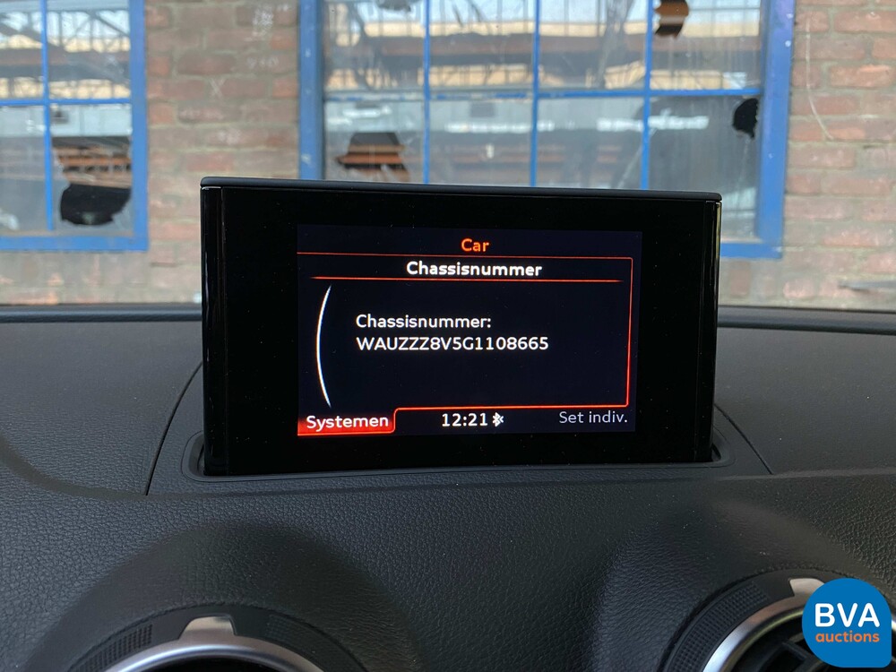 Audi A3 Limousine 1.6 TDI Adrenaline Sport S-line 110PS 2016, -Original NL-, JT-348-Z.