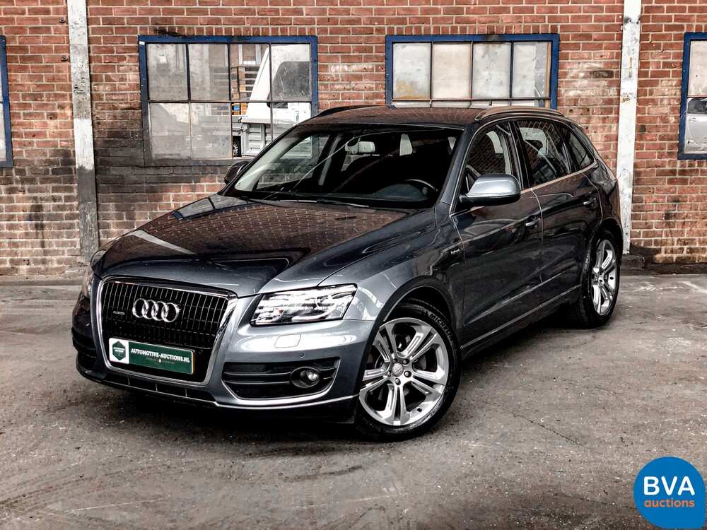 Audi Q5 2.0 TFSI Hybrid Quattro Pro line 211PS 2012 -Org. NL-, 32-TXJ-3.