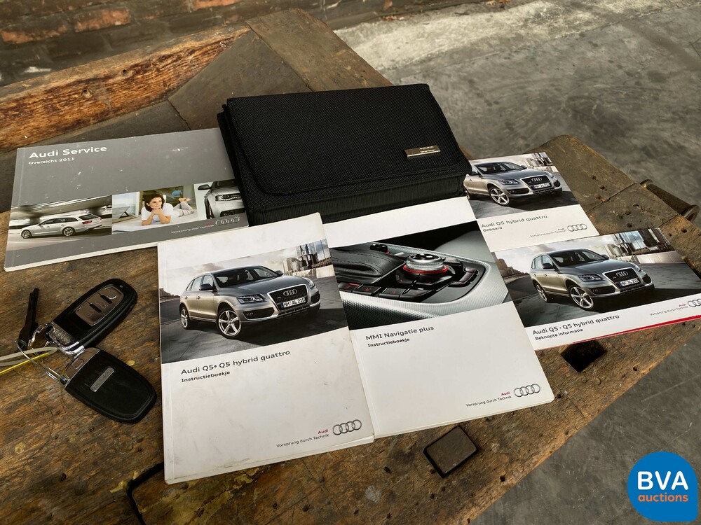 Audi Q5 2.0 TFSI Hybrid Quattro Pro line 211PS 2012 -Org. NL-, 32-TXJ-3.