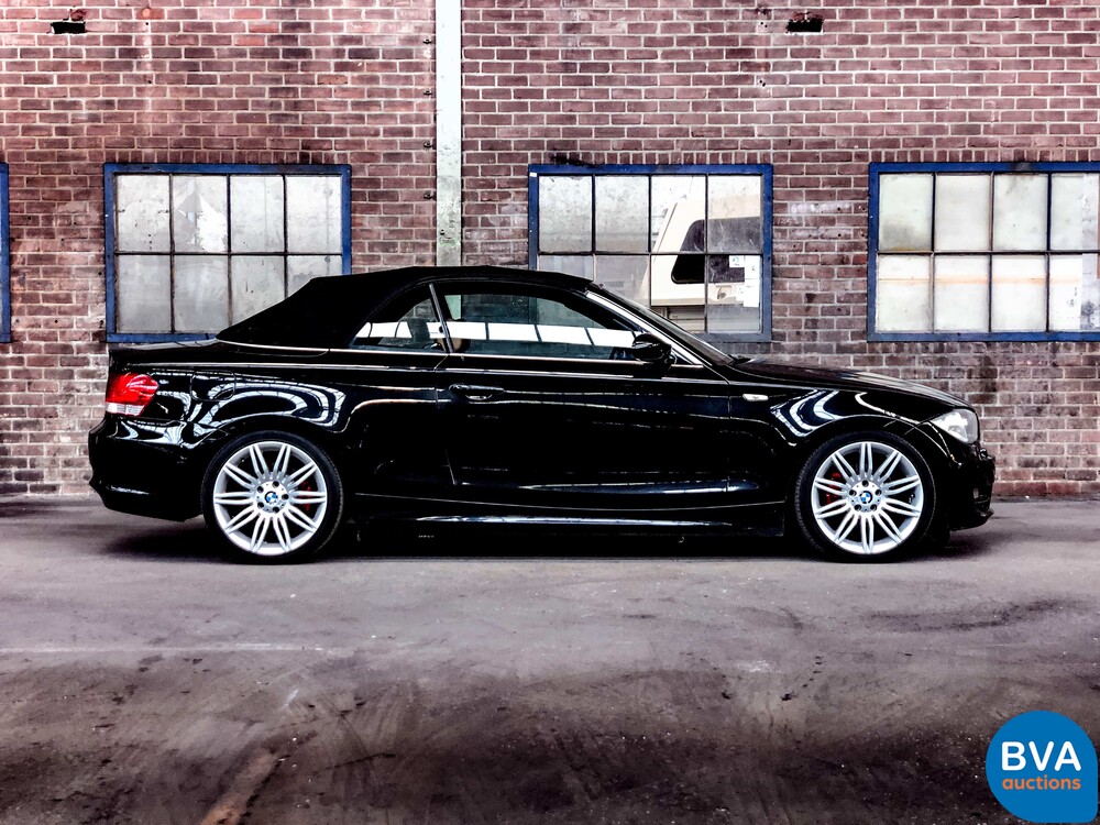 BMW 120i High Executive 1er Cabrio 170PS 2008 -Org. NL-, 35-GSH-3.