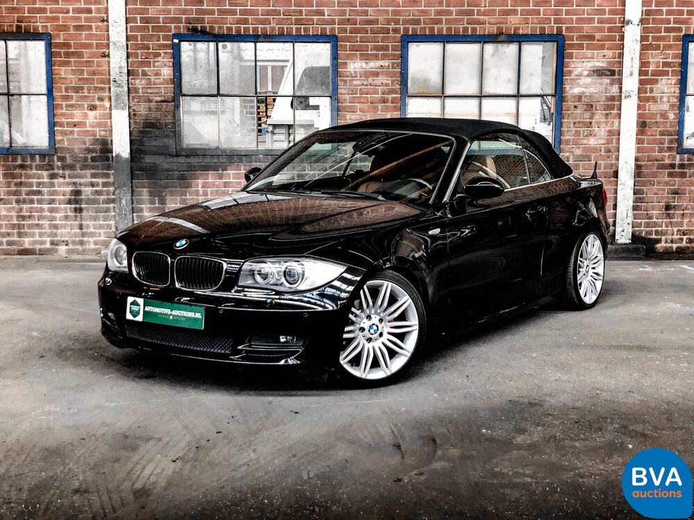 BMW 120i High Executive 1er Cabrio 170PS 2008 -Org. NL-, 35-GSH-3.