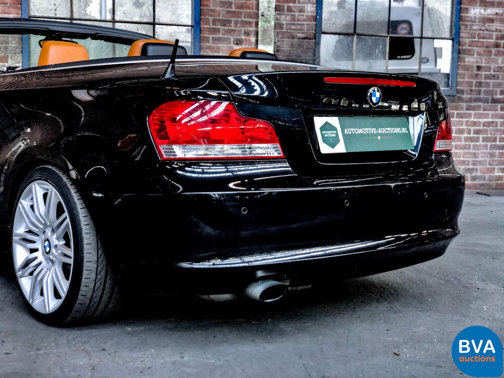BMW 120i High Executive 1er Cabrio 170PS 2008 -Org. NL-, 35-GSH-3.