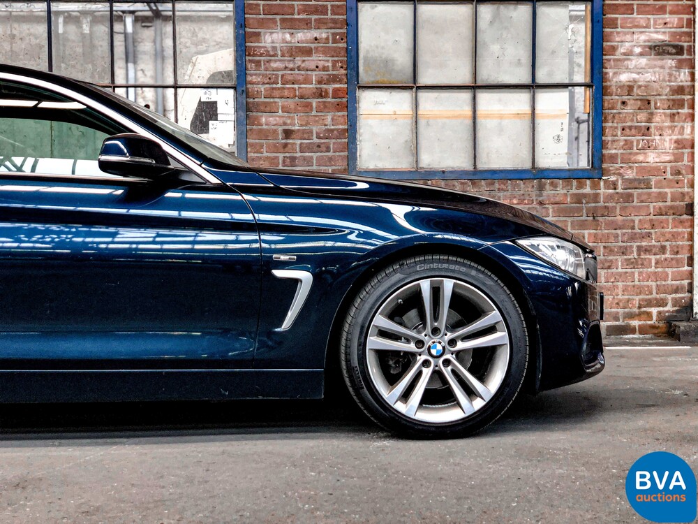 BMW 420i High Executive 4er Coupé 184PS 2014 -Org. NL-, 7-XJD-32.