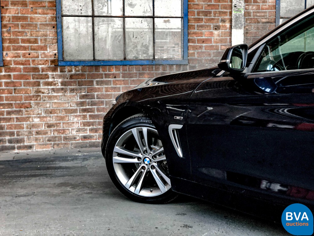 BMW 420i High Executive 4er Coupé 184PS 2014 -Org. NL-, 7-XJD-32.