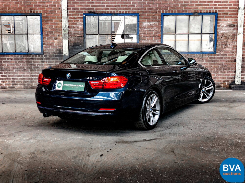 BMW 420i High Executive 4er Coupé 184PS 2014 -Org. NL-, 7-XJD-32.