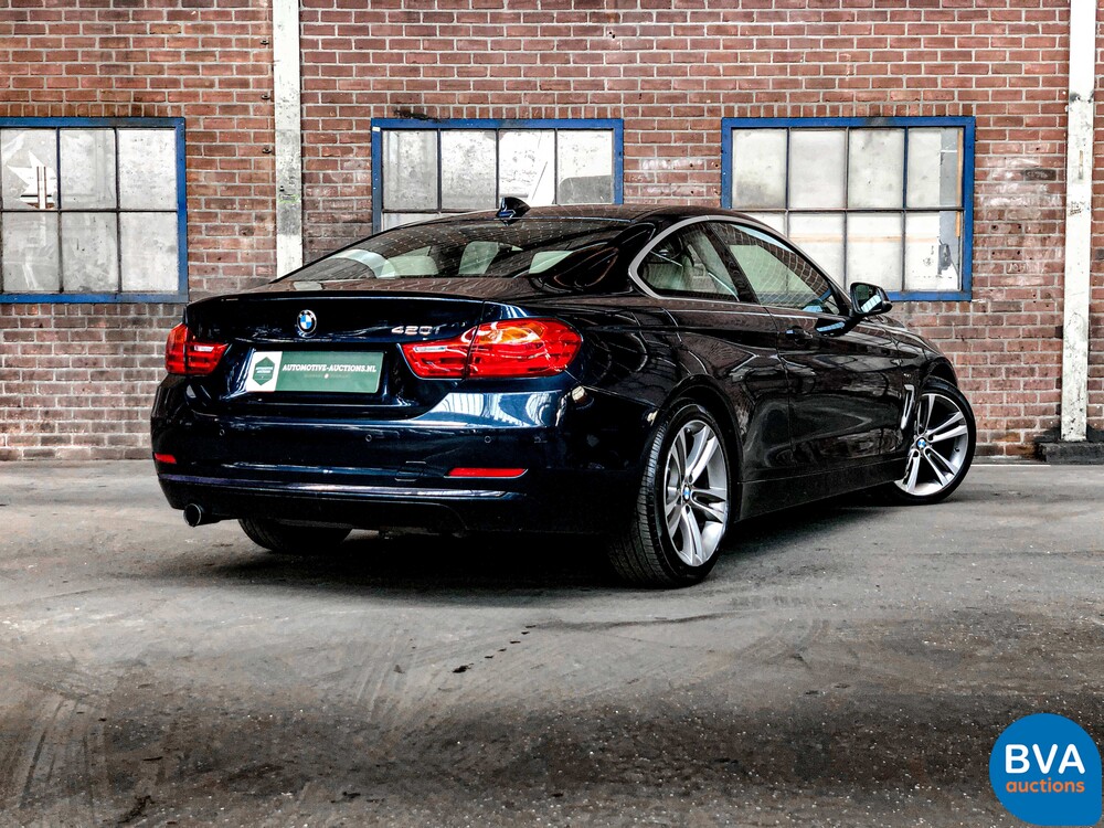 BMW 420i High Executive 4er Coupé 184PS 2014 -Org. NL-, 7-XJD-32.