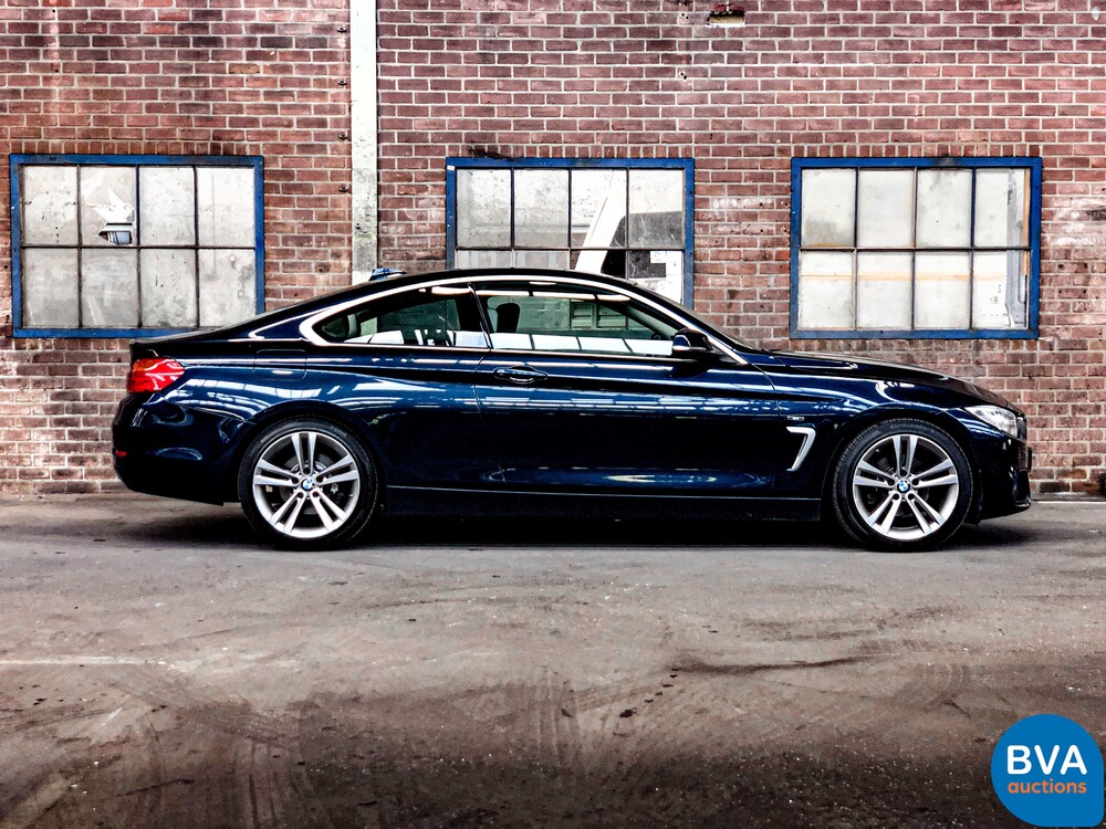 BMW 420i High Executive 4er Coupé 184PS 2014 -Org. NL-, 7-XJD-32.