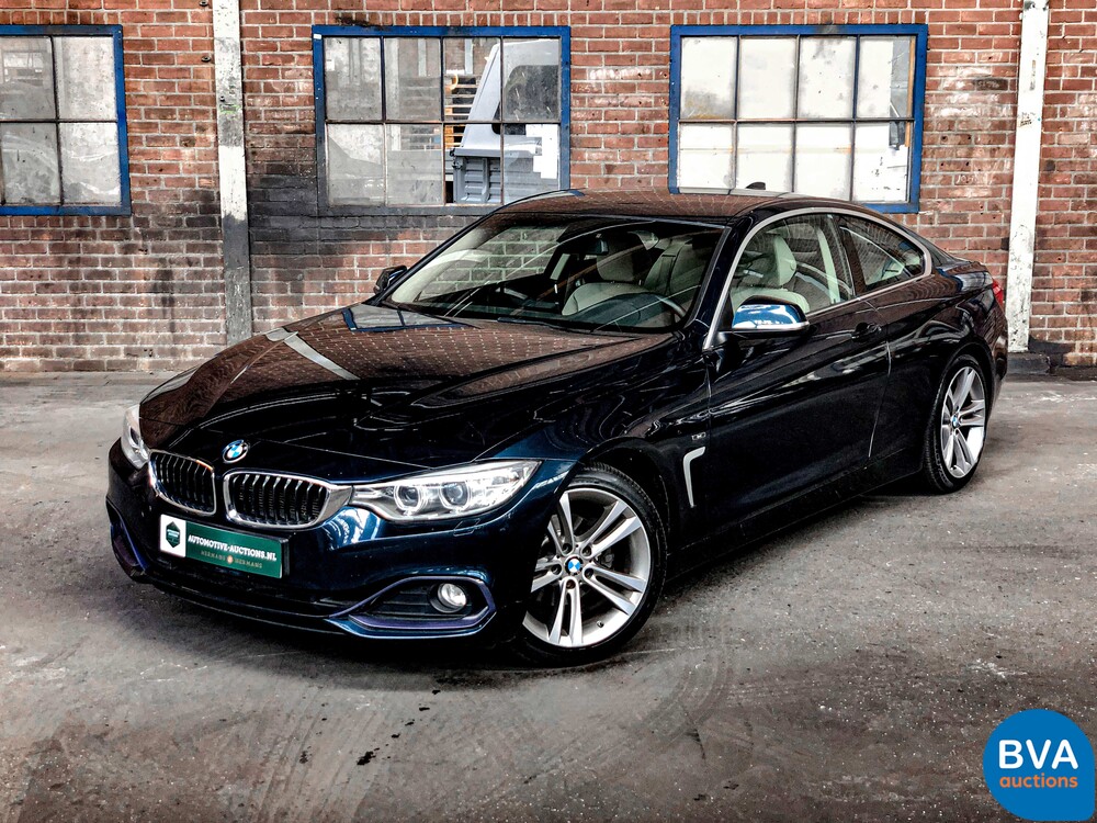 BMW 420i High Executive 4er Coupé 184PS 2014 -Org. NL-, 7-XJD-32.