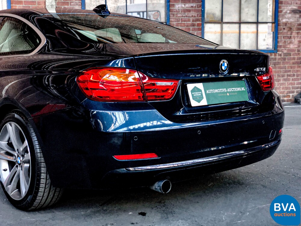 BMW 420i High Executive 4er Coupé 184PS 2014 -Org. NL-, 7-XJD-32.