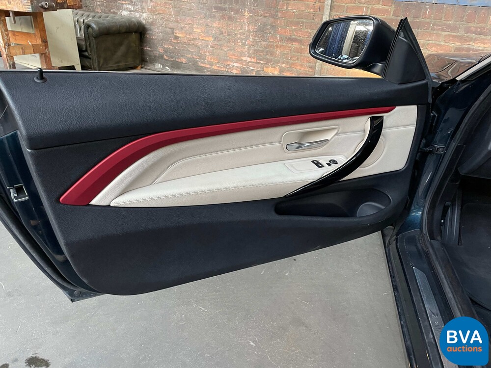 BMW 420i High Executive 4er Coupé 184PS 2014 -Org. NL-, 7-XJD-32.