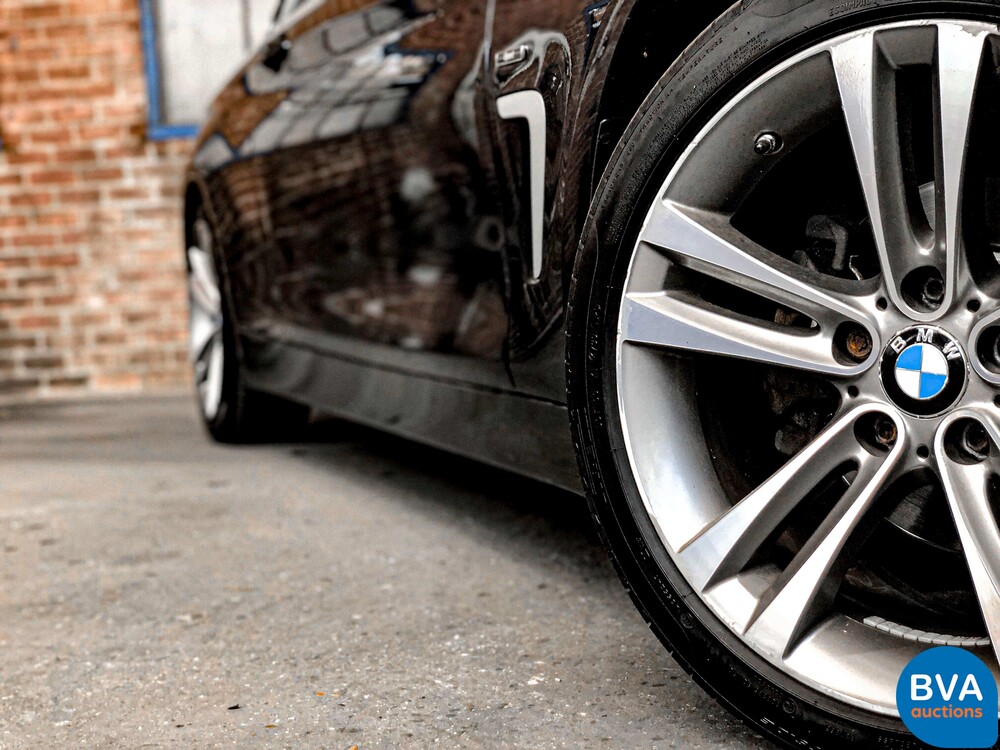 BMW 420i High Executive 4er Coupé 184PS 2014 -Org. NL-, 7-XJD-32.